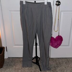 Women’s light gray dressy slacks size large